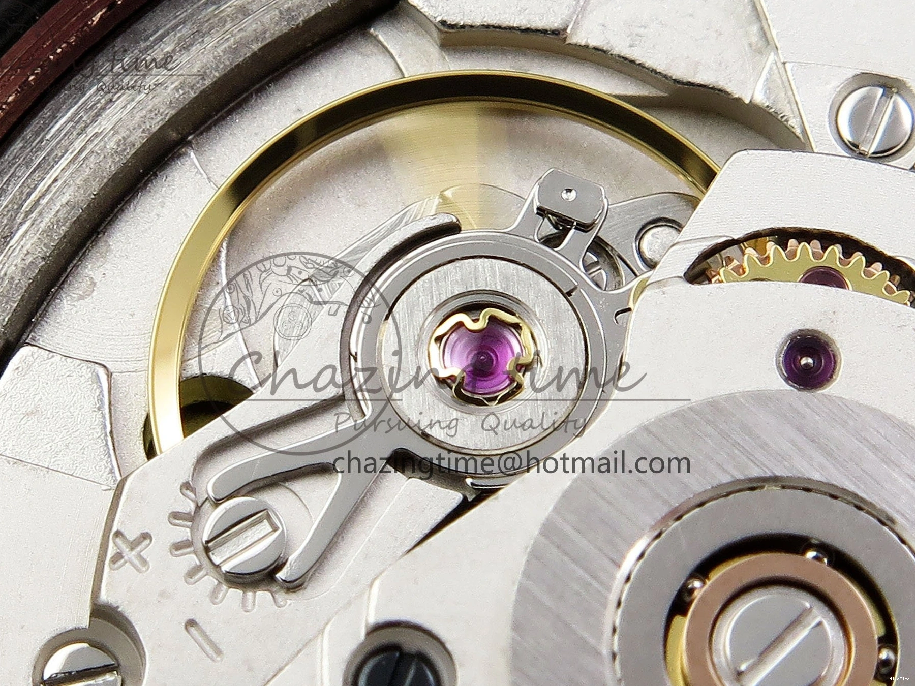 MiroTime 0321 ZipUp Day Date 36 RG TWSF Best Edition Blue Roman Diamonds Dial Diamonds Bezel on RG Bracelet A 1607